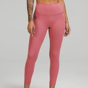 Lululemon Wunder Under Leggings (24” inseam)